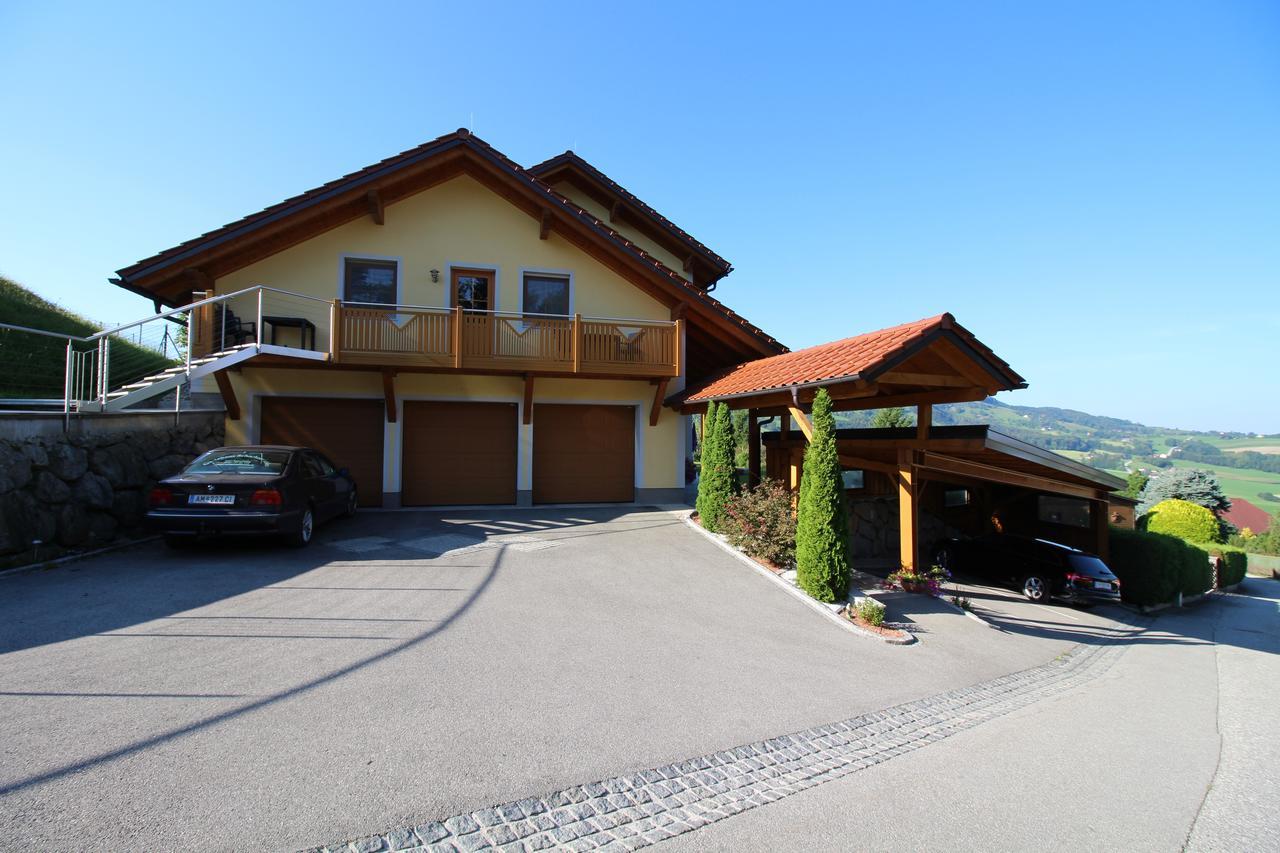 Gaestehaus Schachnerhoehe Steyr Eksteriør billede
